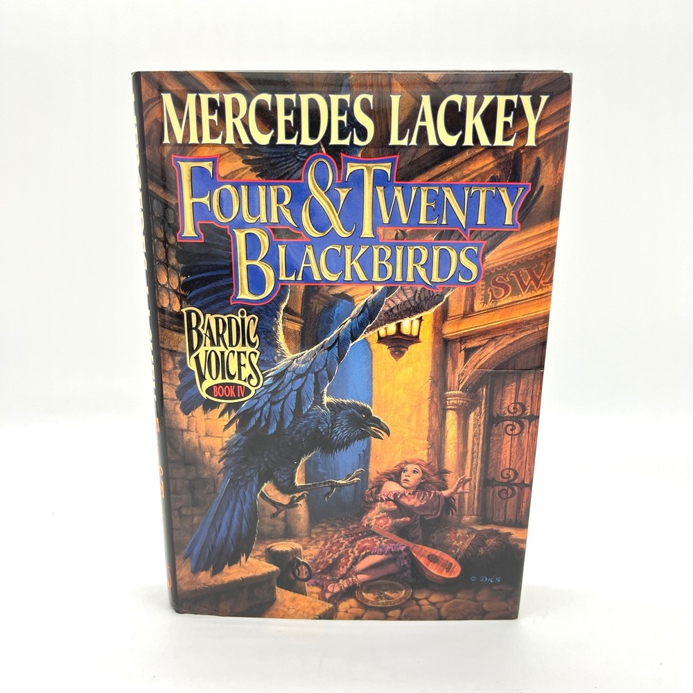 Four & Twenty Blackbirds Bardic Voices Book IV Mercedes‎ Lackey 1997  Hardcover
